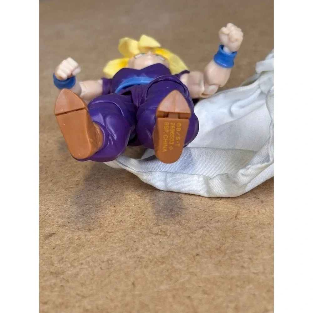 Bandai SH Figuarts Super Saiyan 2 Gohan Battle‎ Damaged Action Figure Loose